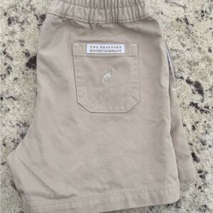 The Beaufort Bonnet Company Beige Kids Shorts